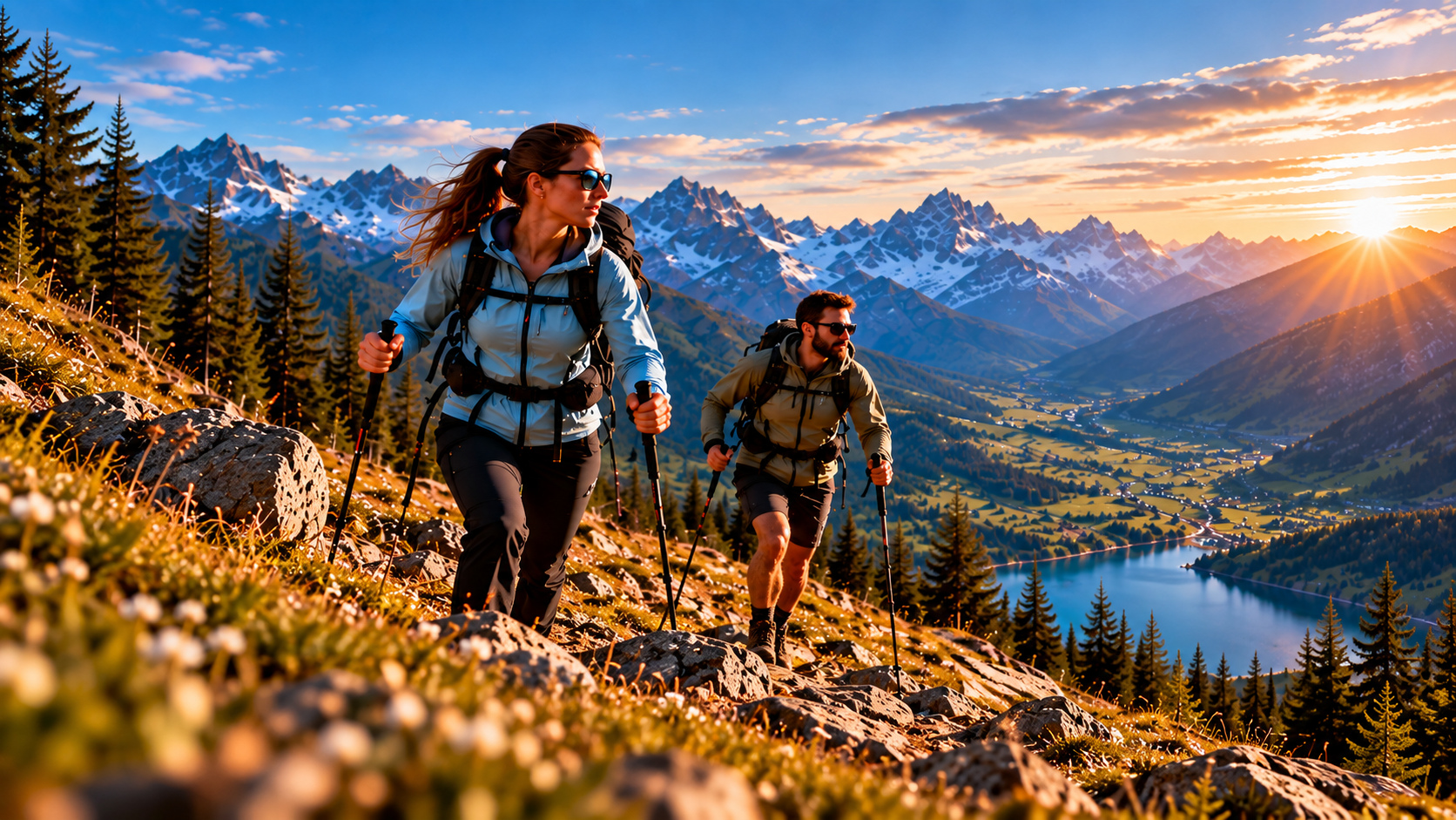 Natura Sport Libertà Trekking sulle Alpi