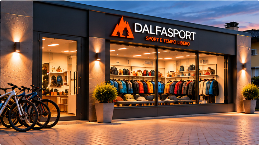 Negozio Dalfasport