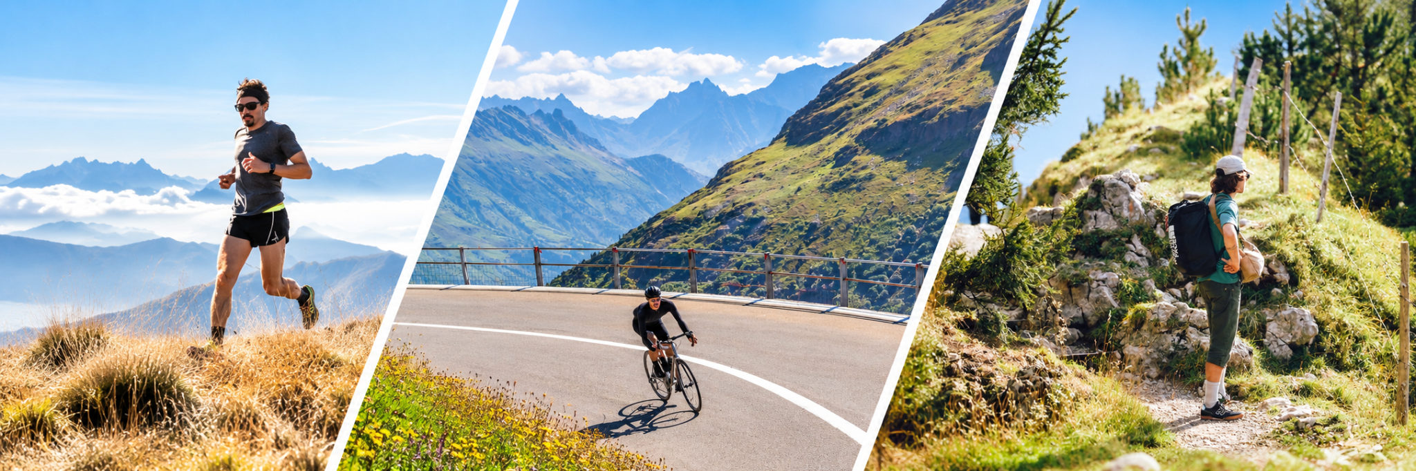 Dalfasport: running, ciclismo e trekking